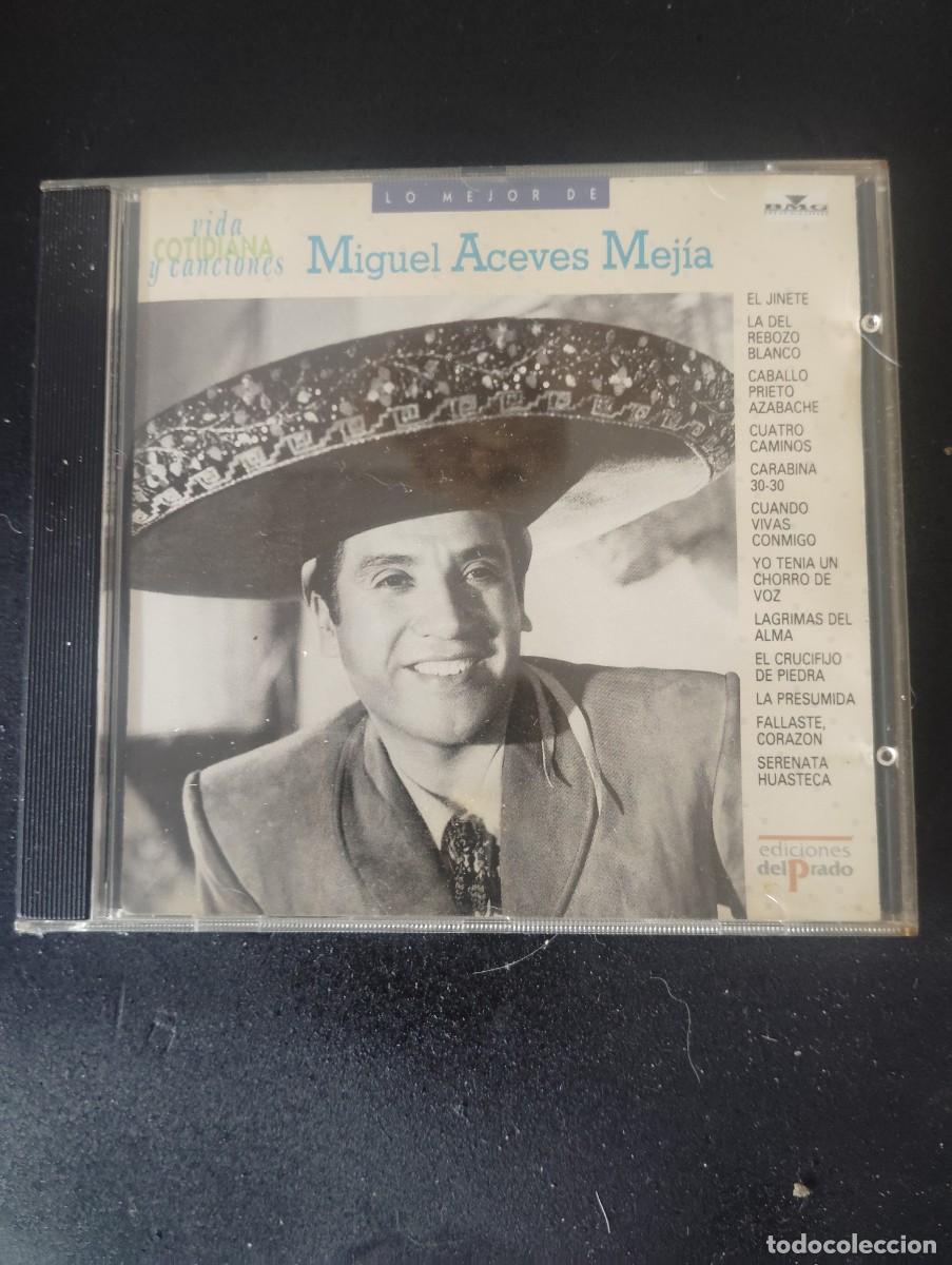 CDs de m&uacute;sica: MIGUEL ACEVES MEJ&Iacute;A...