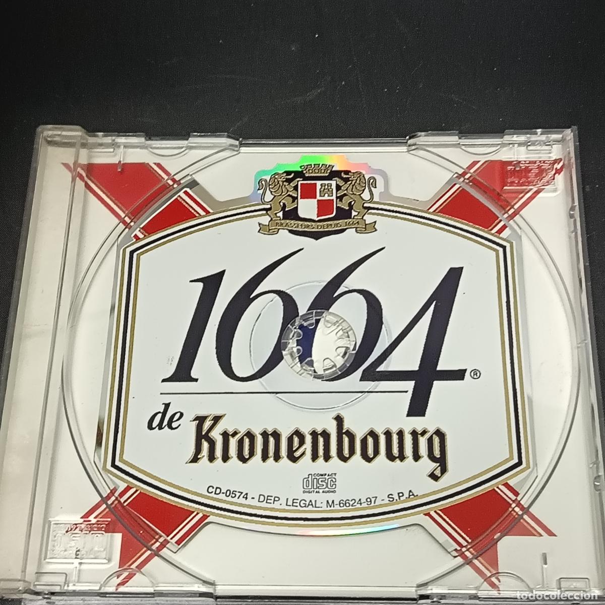 CDs de m&uacute;sica: CD Promocional 1664 Kronenbourg. CD EP New Age