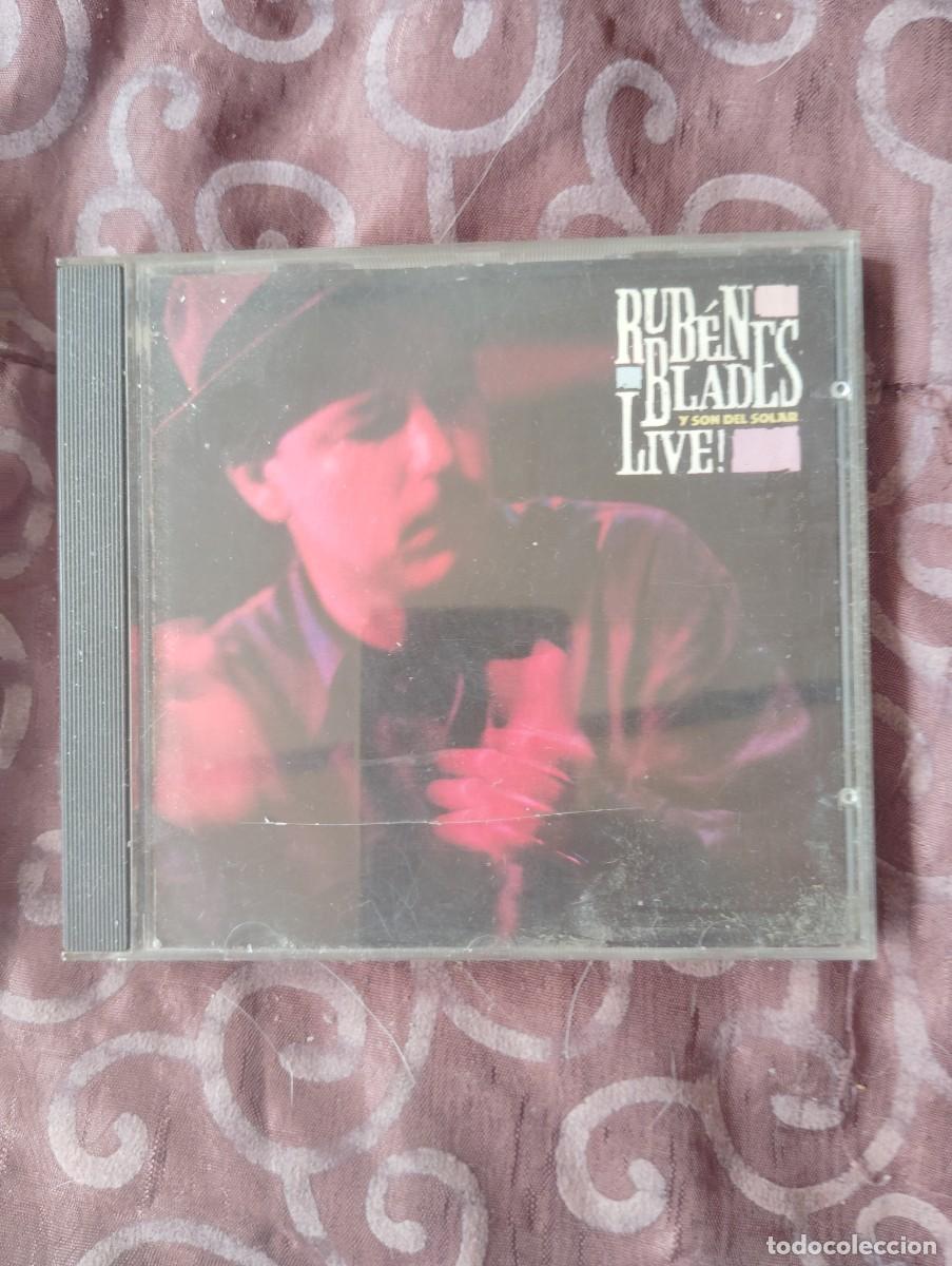 CDs de m&uacute;sica: RUBEN BLADES. LIVE!... - Foto 1