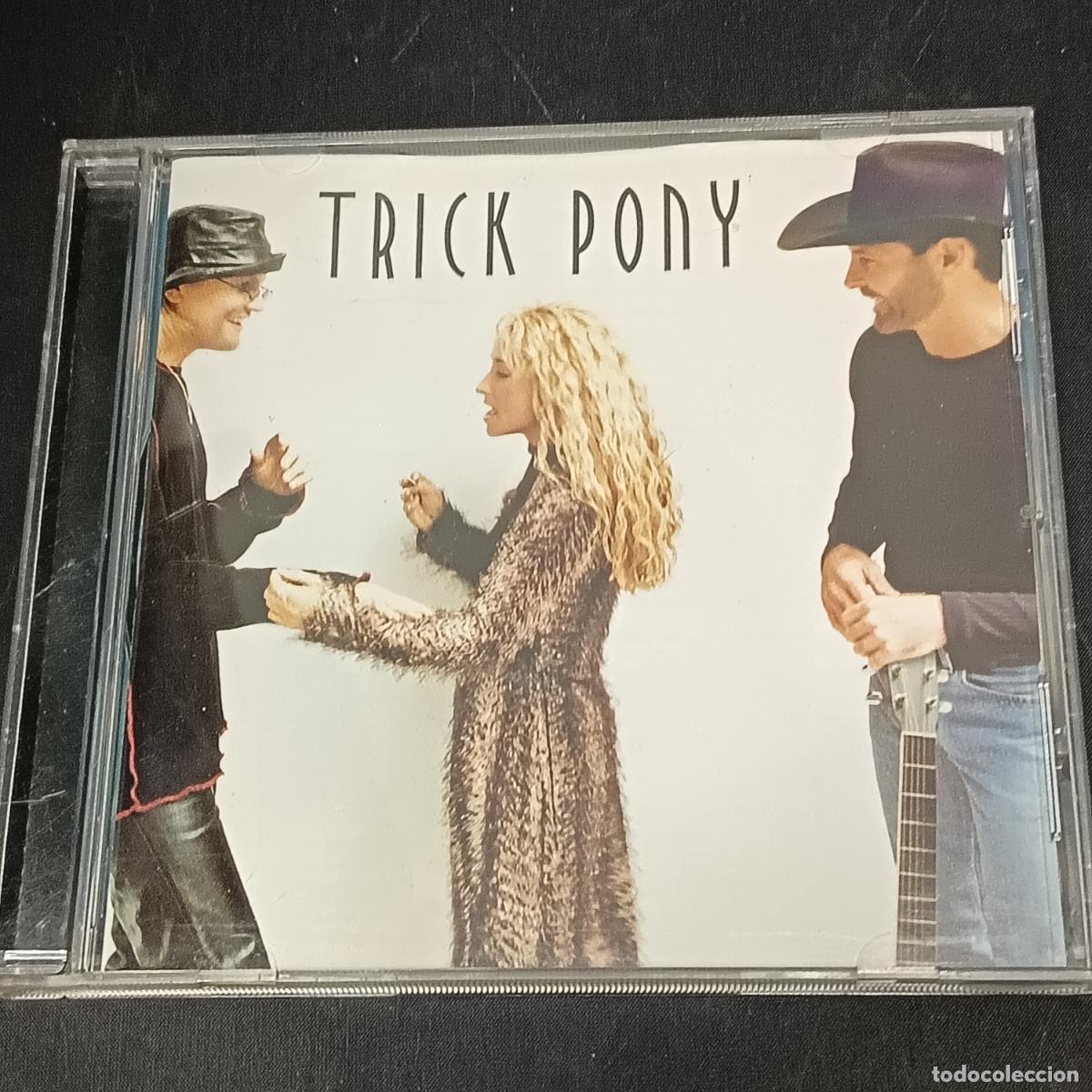 CDs de m&uacute;sica: Trick Pony &ndash; Trick Pony. CD Rock Country