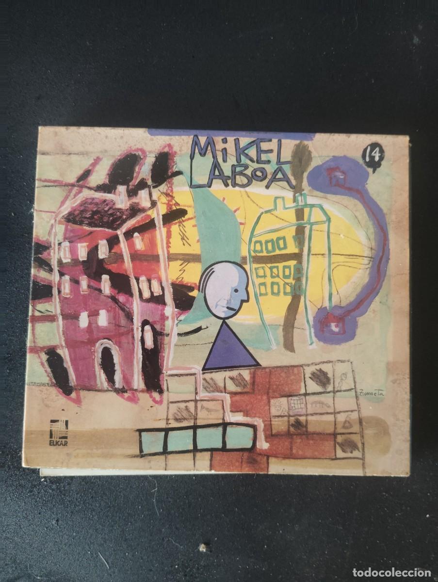 CDs de m&uacute;sica: MIKEL LABOA..........