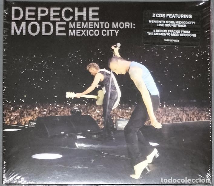 CD di Musica: Depeche Mode - Memento Mori: Mexico City - 2CD Sony 2025. Nuevo, precintado.