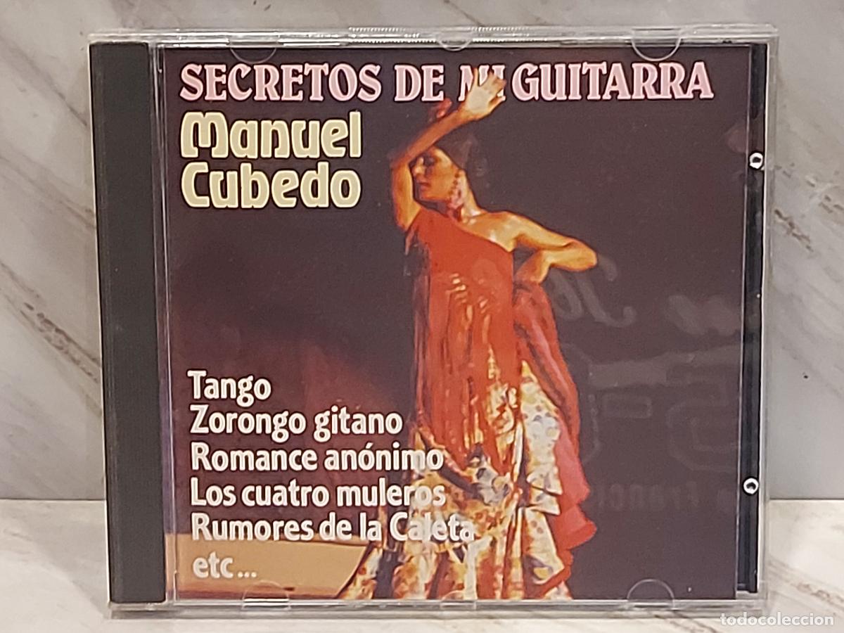 CDs de m&uacute;sica: MANUEL CUBEDO | SECRETOS DE MI GUITARRA | CD PERFIL-KUBANEY | 24 TEMAS | DE LUJO