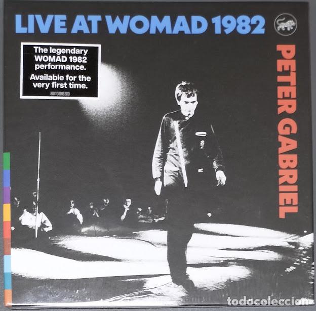 CDs de m&uacute;sica: Peter Gabriel - Live At Womad 1982 - CD Real World 2026. Nuevo, precintado.