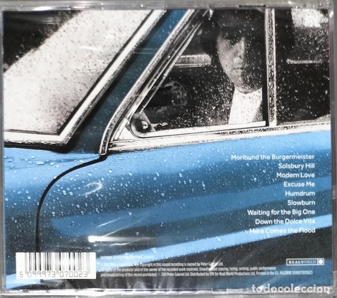 CDs de m&uacute;sica: Peter Gabriel - 1 - CD Virgin. Nuevo, precintado. - Foto 2