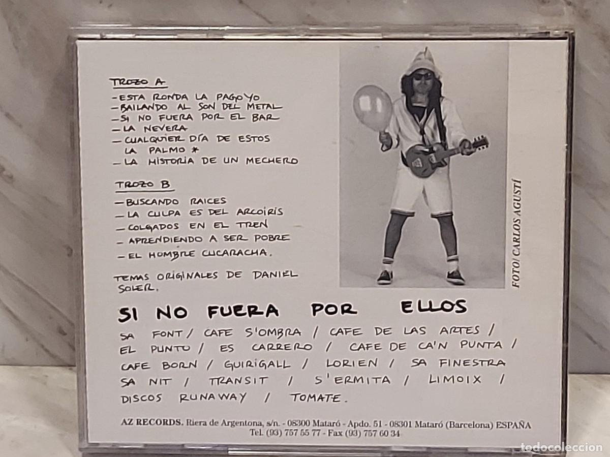 CDs de m&uacute;sica: DANIEL Y LA QUARTET DE BA&Ntilde;O BAND | EL PODER DE FLIPAR | 1&ordf; PARTE | AZ RECORDS 1994 | DE LUJO - Foto 3