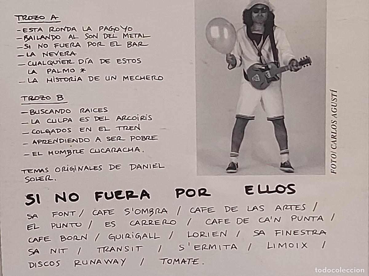 CDs de m&uacute;sica: DANIEL Y LA QUARTET DE BA&Ntilde;O BAND | EL PODER DE FLIPAR | 1&ordf; PARTE | AZ RECORDS 1994 | DE LUJO - Foto 4