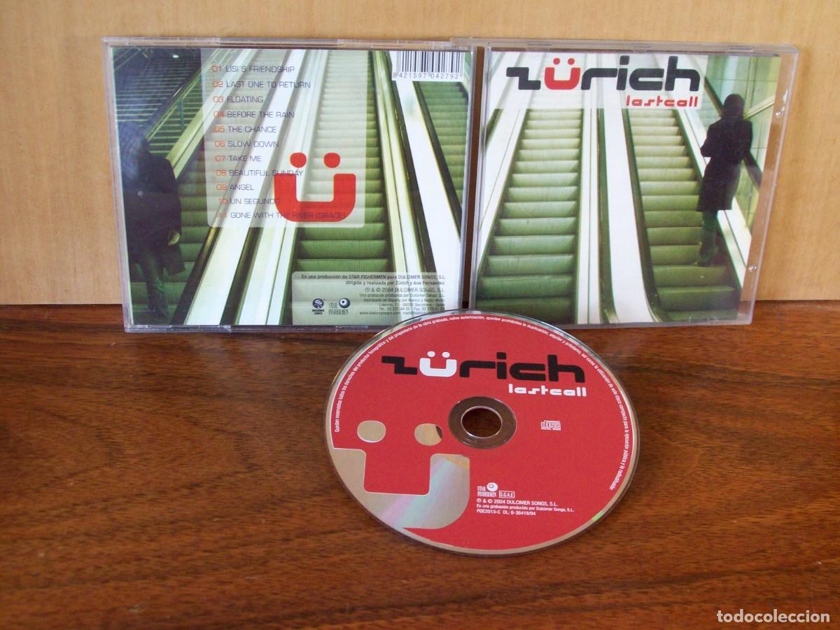 CDs de m&uacute;sica: ZURICH - LASTCALL - CD ---------------------