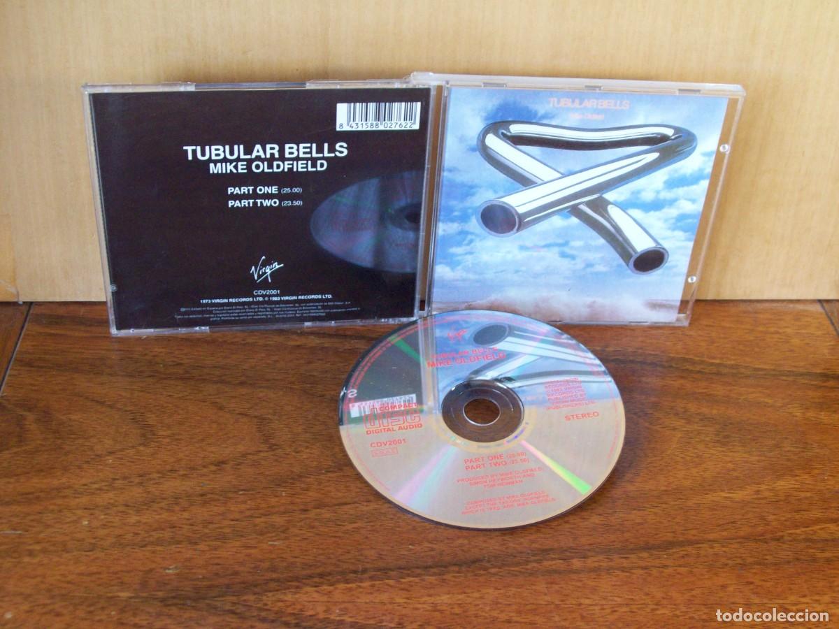 CDs de m&uacute;sica: MIKE OLDFIELD - TUBULAR BELLS CD EDICION PERIODICO EL PAIS