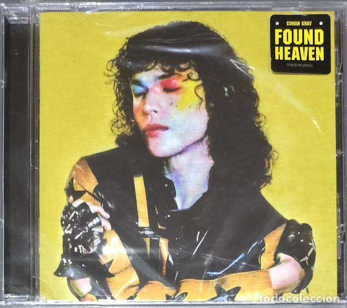 CDs de m&uacute;sica: Conan Gray - Found Heaven - CD Republic 2024. Nuevo, precintado.