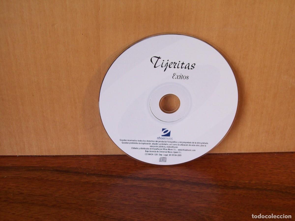 CDs de m&uacute;sica: TIJERITAS - EXITOS - CD - SIN CAJA NI CARATULAS