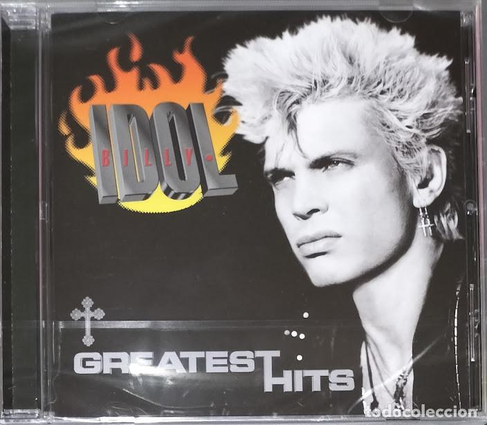 CDs de m&uacute;sica: Billy Idol - Greatest Hits - CD Capitol. Nuevo, precintado.