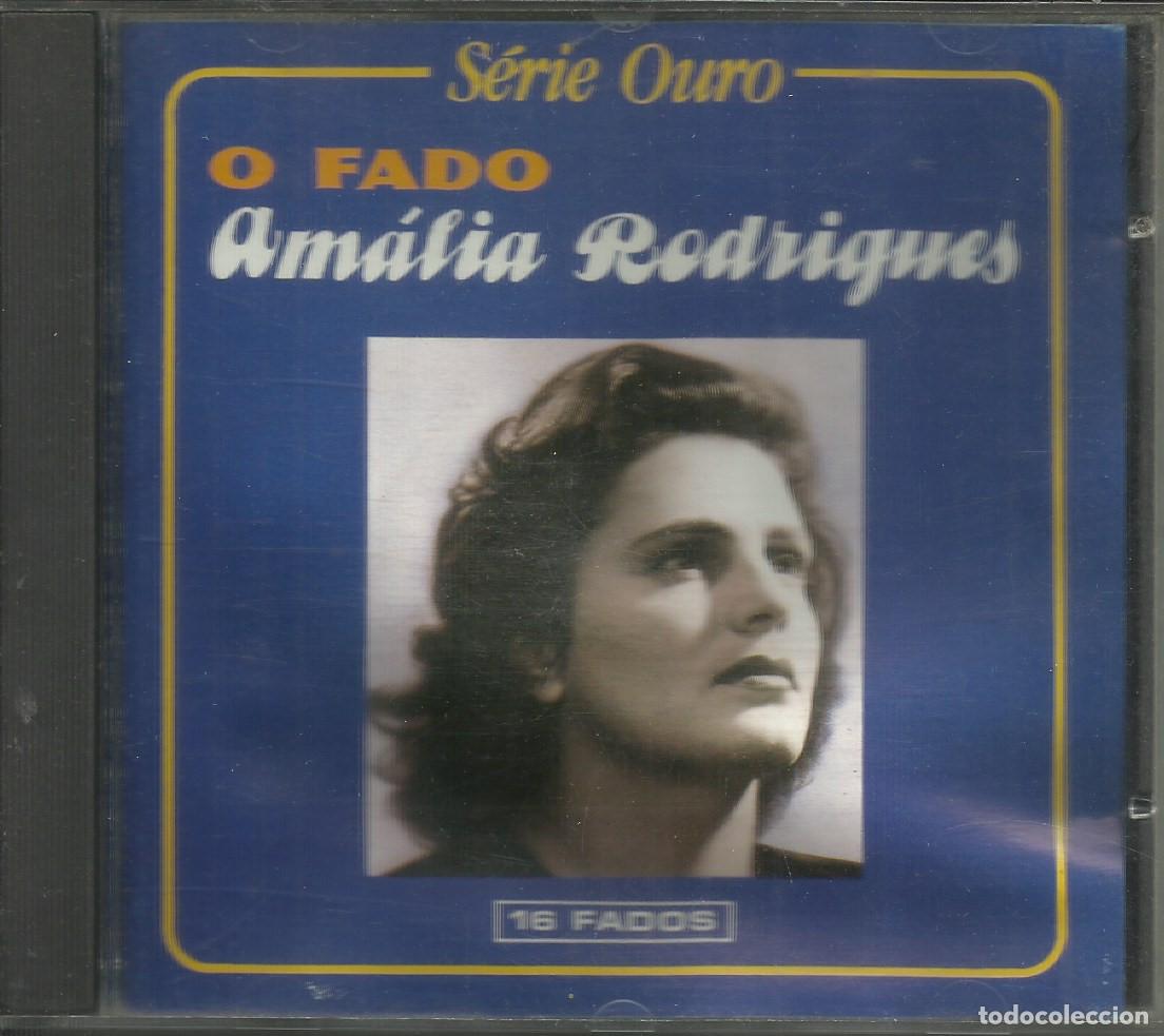 CDs de m&uacute;sica: O Fado CD / Amalia Rodrigues.