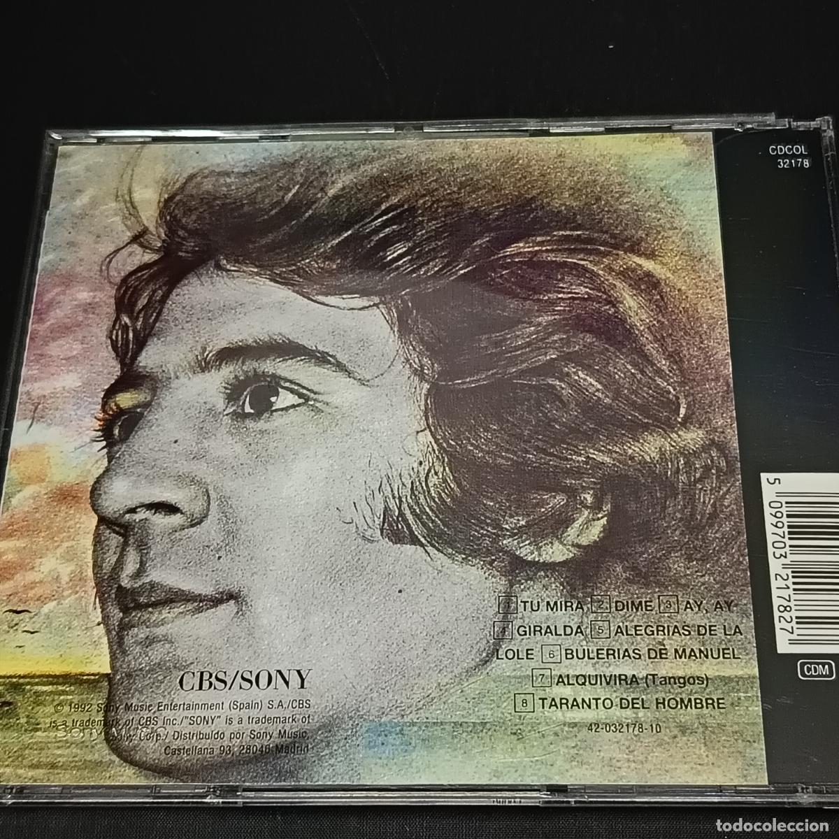 CDs de m&uacute;sica: Lole Y Manuel &ndash; Pasaje Del Agua. CD 1992 - Foto 2