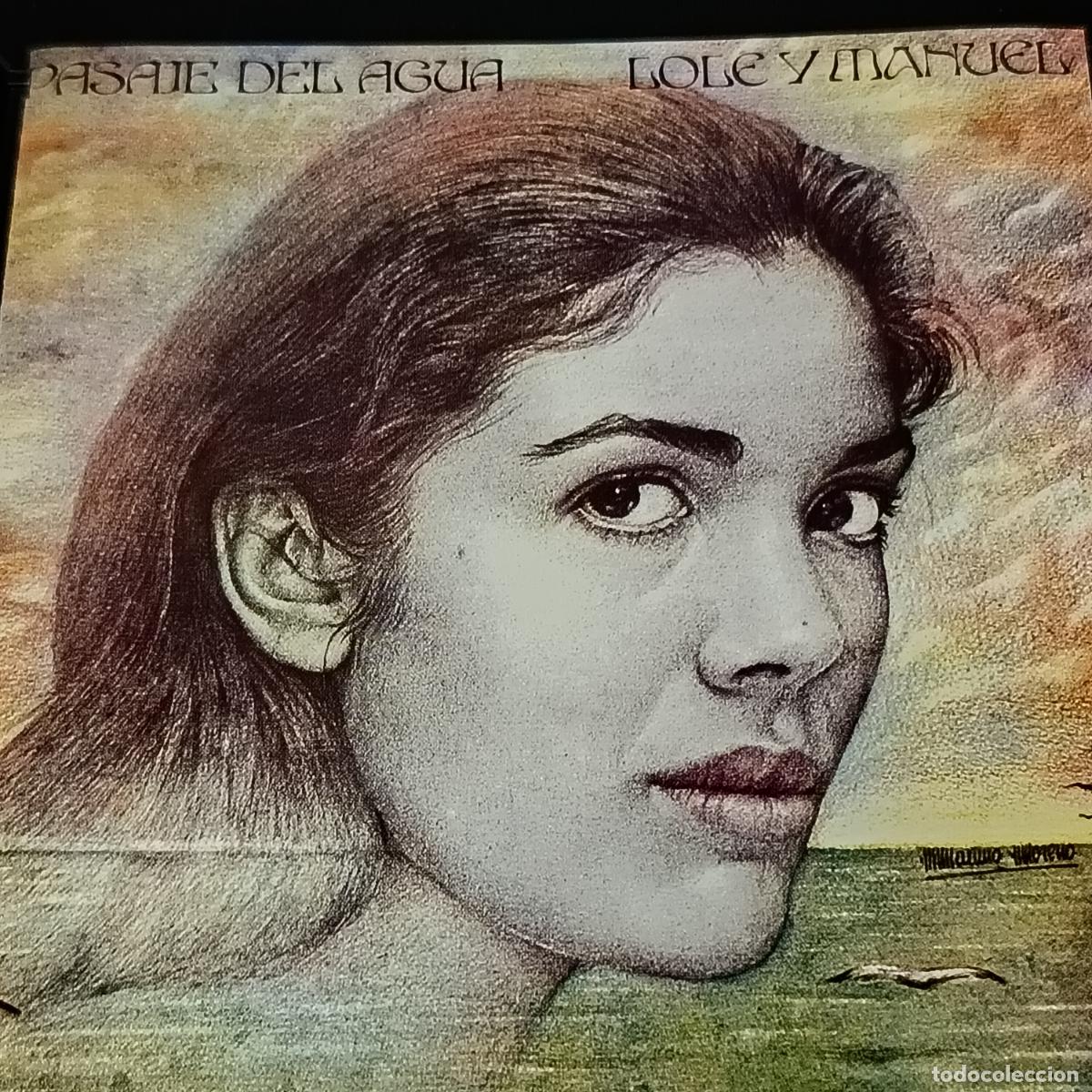 CDs de m&uacute;sica: Lole Y Manuel &ndash; Pasaje Del Agua. CD 1992