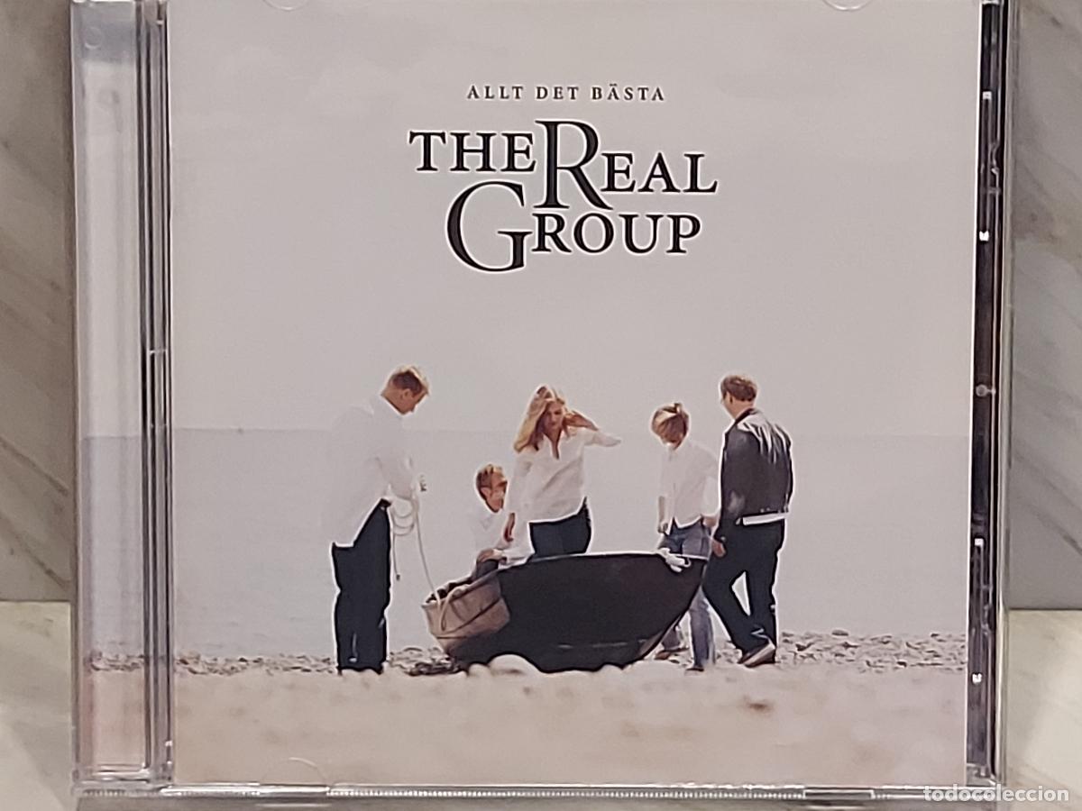CDs de m&uacute;sica: THE REAL GROUP | ALLT DET B&Auml;STA | CD VIRGIN 2001 | 20 TEMAS | A CAPPELLA | DE LUJO