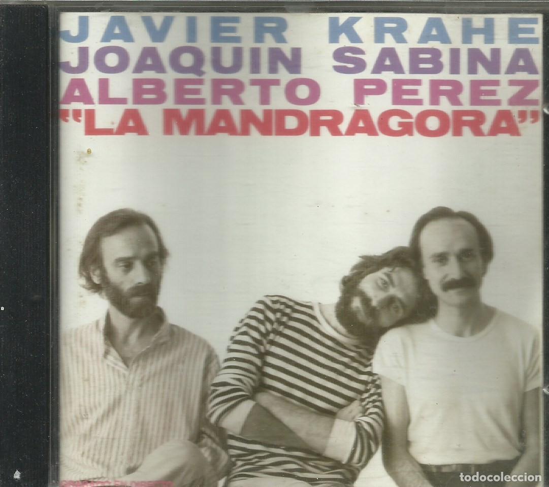 CDs de m&uacute;sica: La mandr&aacute;gora CD / Krahe,Sabina y Alberto P&eacute;rez.