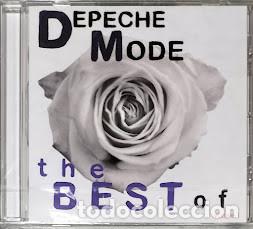 CDs de m&uacute;sica: Depeche Mode - The Best of Volume 1 - CD Mute 2006. Nuevo, precintado.