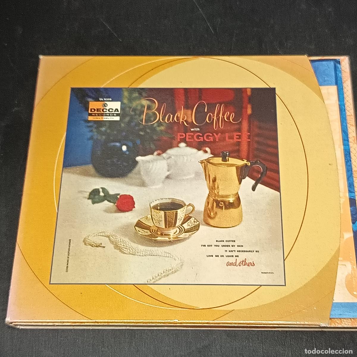 CDs de m&uacute;sica: Black Coffee with PEGGY LEE. CD Digipak. - Foto 1