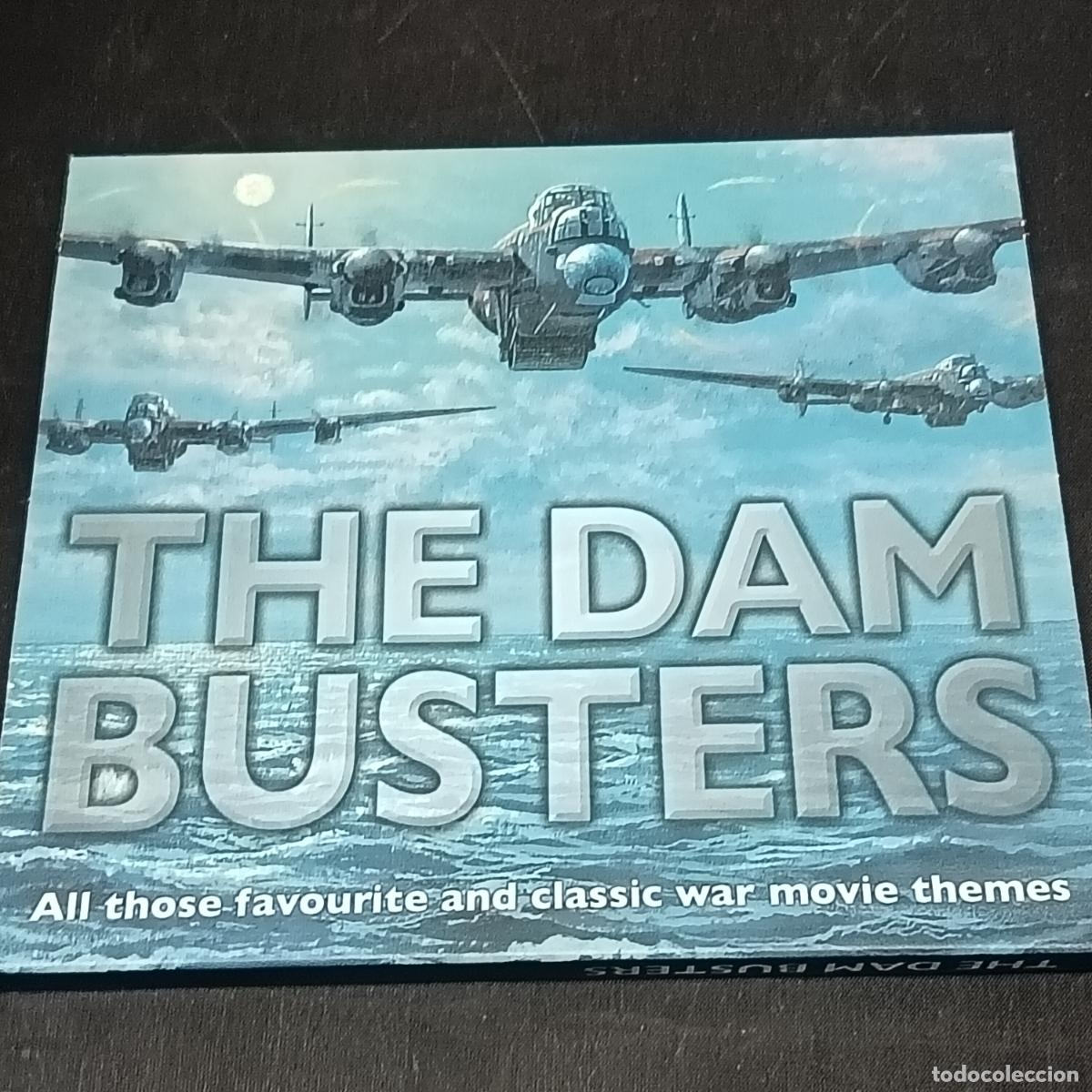 CDs de Musique: The Dam Busters. CD Estuche Canciones de la Segunda Guerra Mundial.