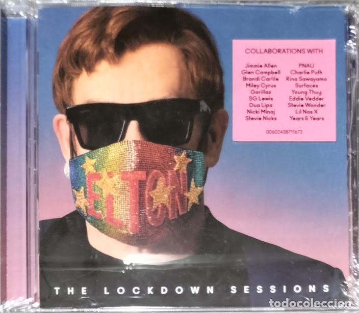 CDs de m&uacute;sica: Elton John - The Lockdown Sessions - CD EMI 2021. Nuevo, precintado.