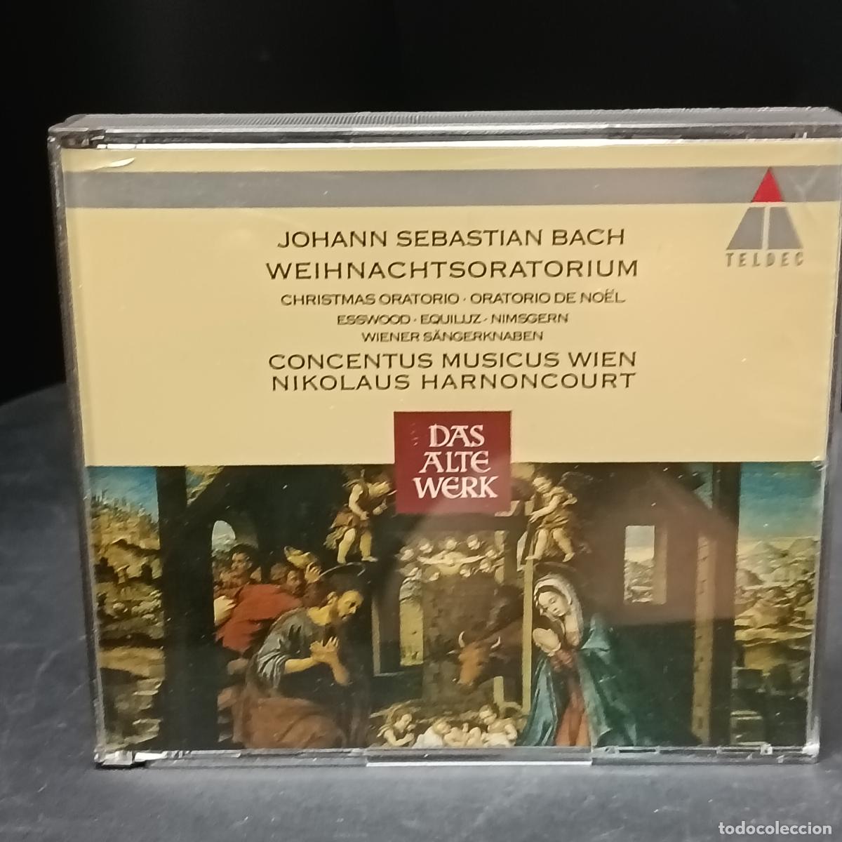 Music CDs: Johann Sebastian Bach - Weihnachts-Oratorium &bull; Christmas Oratorio &bull; Oratorio De No&euml;l... 2CDs
