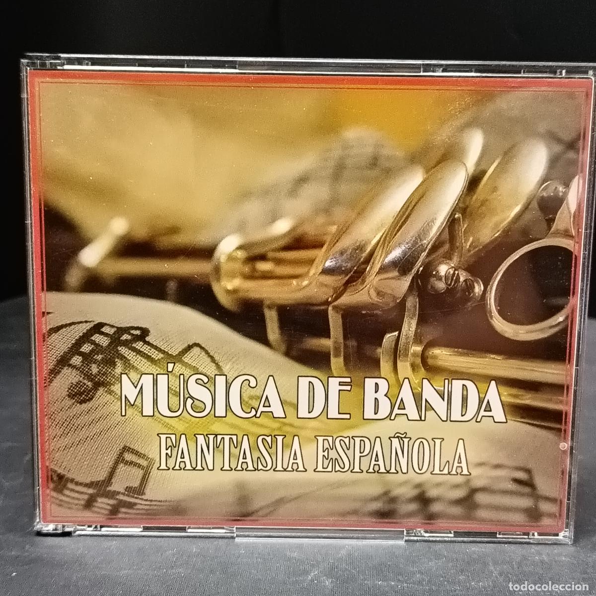 CD di Musica: M&Uacute;SICA DE BANDA, FANTAS&Iacute;A ESPA&Ntilde;OLA. 3CDs