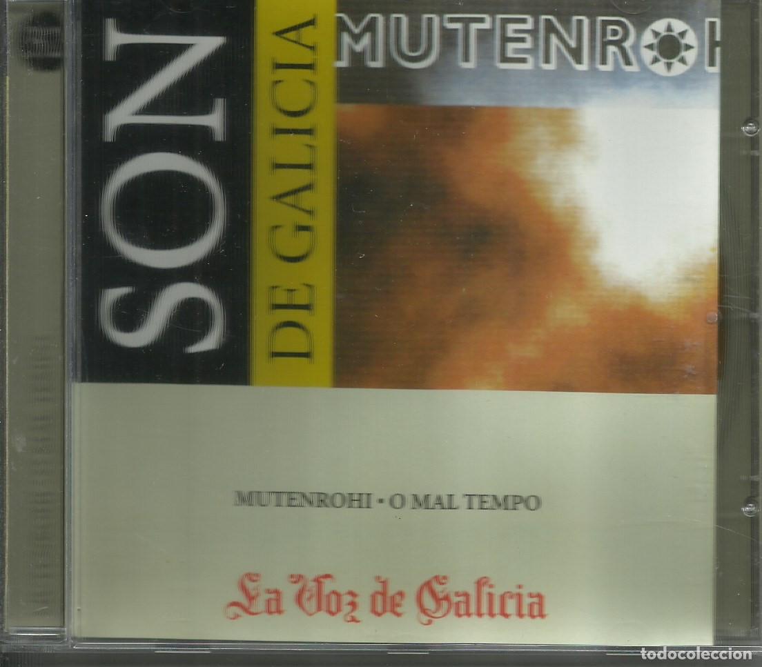 CDs de m&uacute;sica: O mal tempo CD / Mutenrohi.