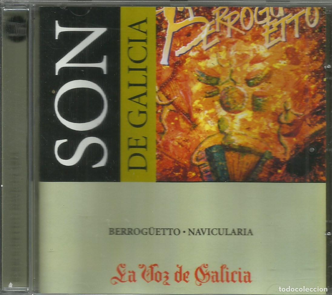 CDs de m&uacute;sica: Navicularia CD / Berrog&uuml;eto.