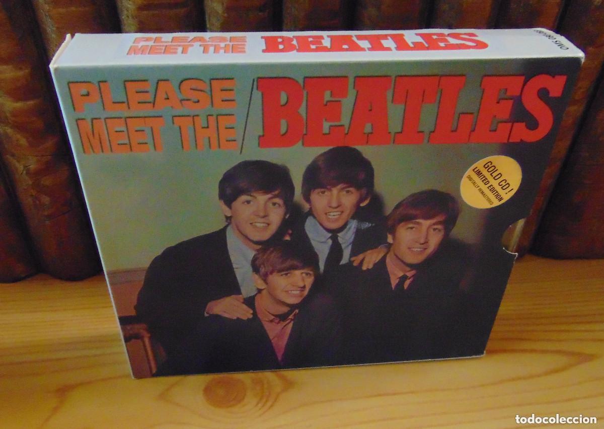 CDs de m&uacute;sica: PLEASE MEET THE BEATLES - CAJA 4 CDS A ESTRENAR