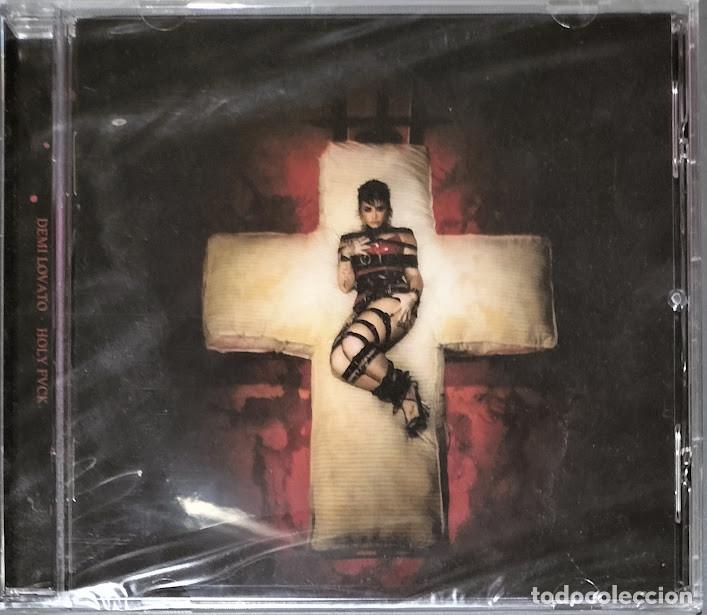 CDs de m&uacute;sica: Demi Lovato - Holy fvck - CD Island 2022. Nuevo, precintado.