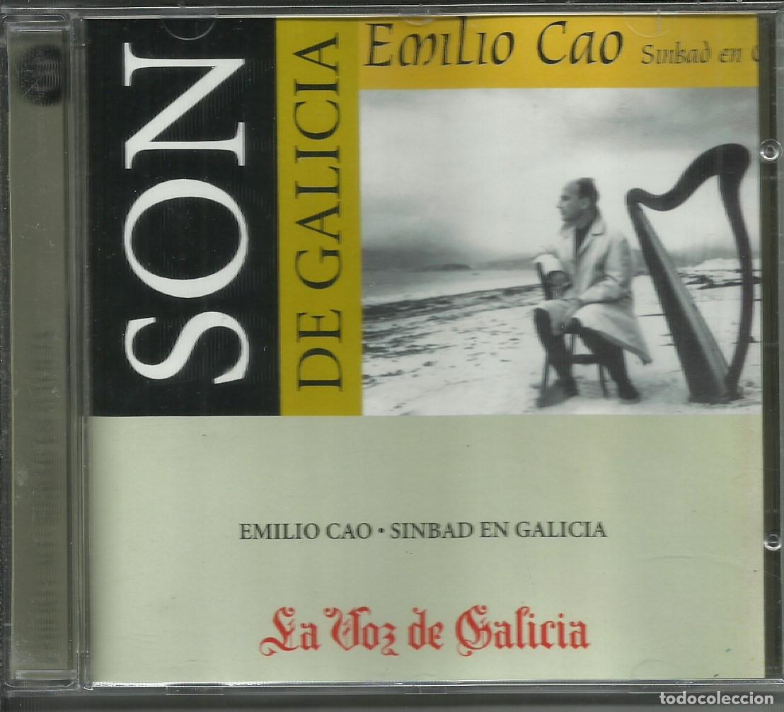 CDs de m&uacute;sica: Sinbad en Galicia CD / Emilio Cao.