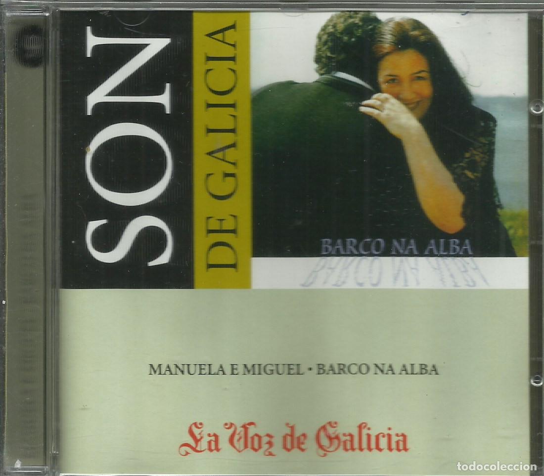 CDs de m&uacute;sica: Barco na alba CD / Manuela e Miguel