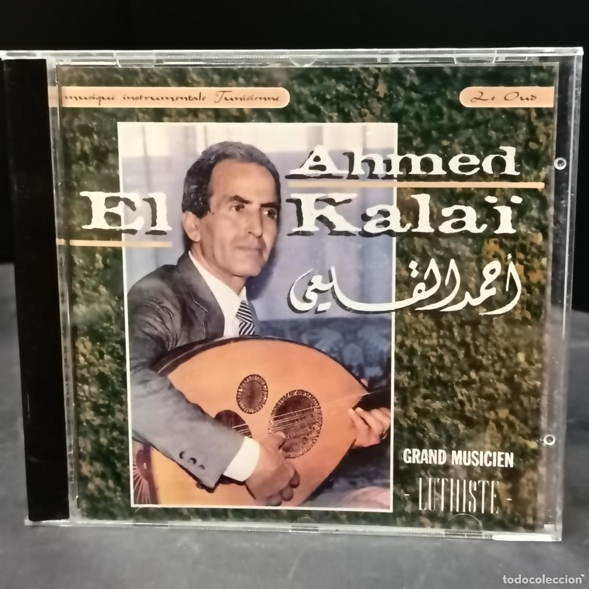 CDs de m&uacute;sica: AHMED EL KALAI. CD M&uacute;sica arabe. Maestro tunecino del La&uacute;d.