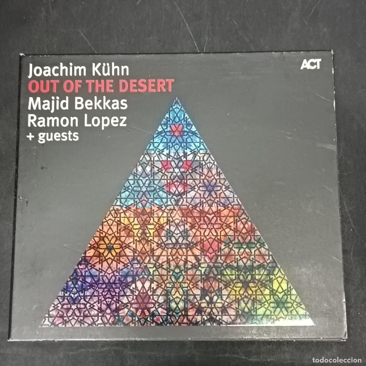 CDs de m&uacute;sica: Joachim K&uuml;hn, Majid Bekkas & Ramon L&oacute;pez &ndash; Out Of The Desert. CD
