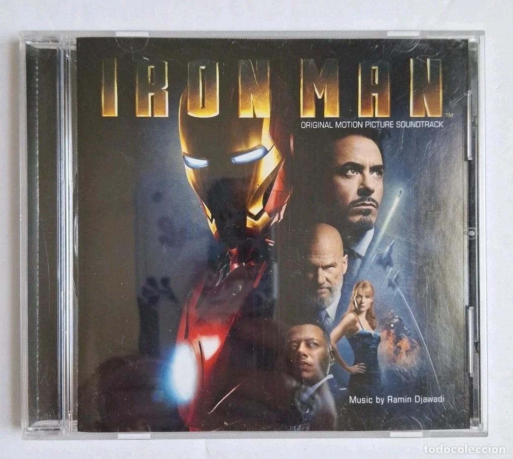 CDs de m&uacute;sica: Ramin Djawadi &ndash; Iron Man