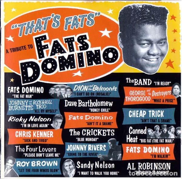 CDs de m&uacute;sica: Various &lrm;&ndash; That's Fats! - A Tribute To Fats Domino