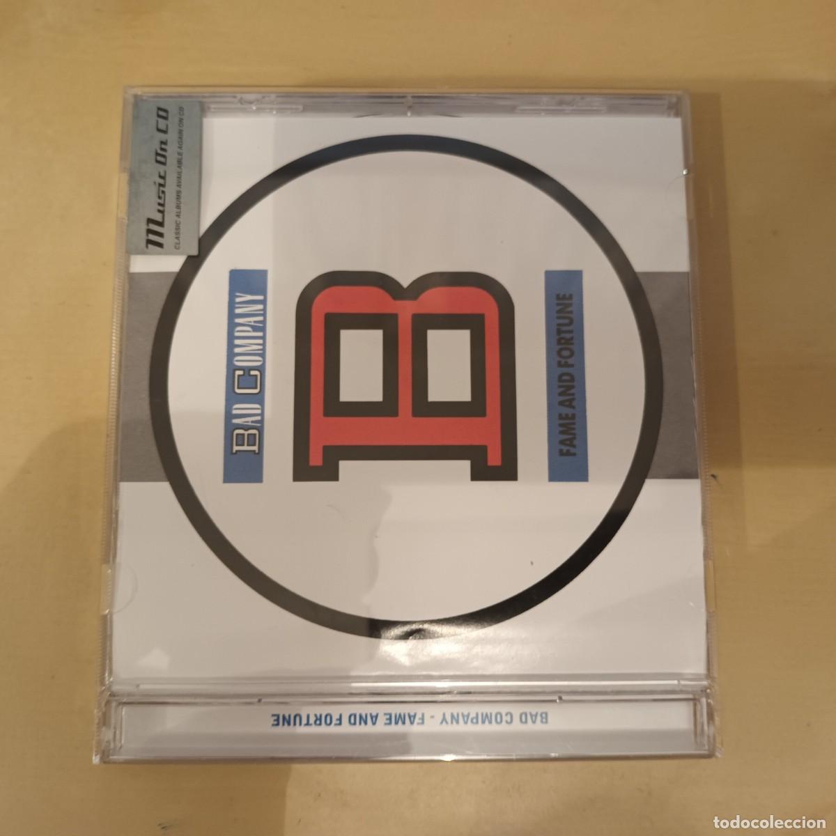 CDs de m&uacute;sica: Bad Company , Fame And Fortune , CD 2022 estado impecable. Hard Rock