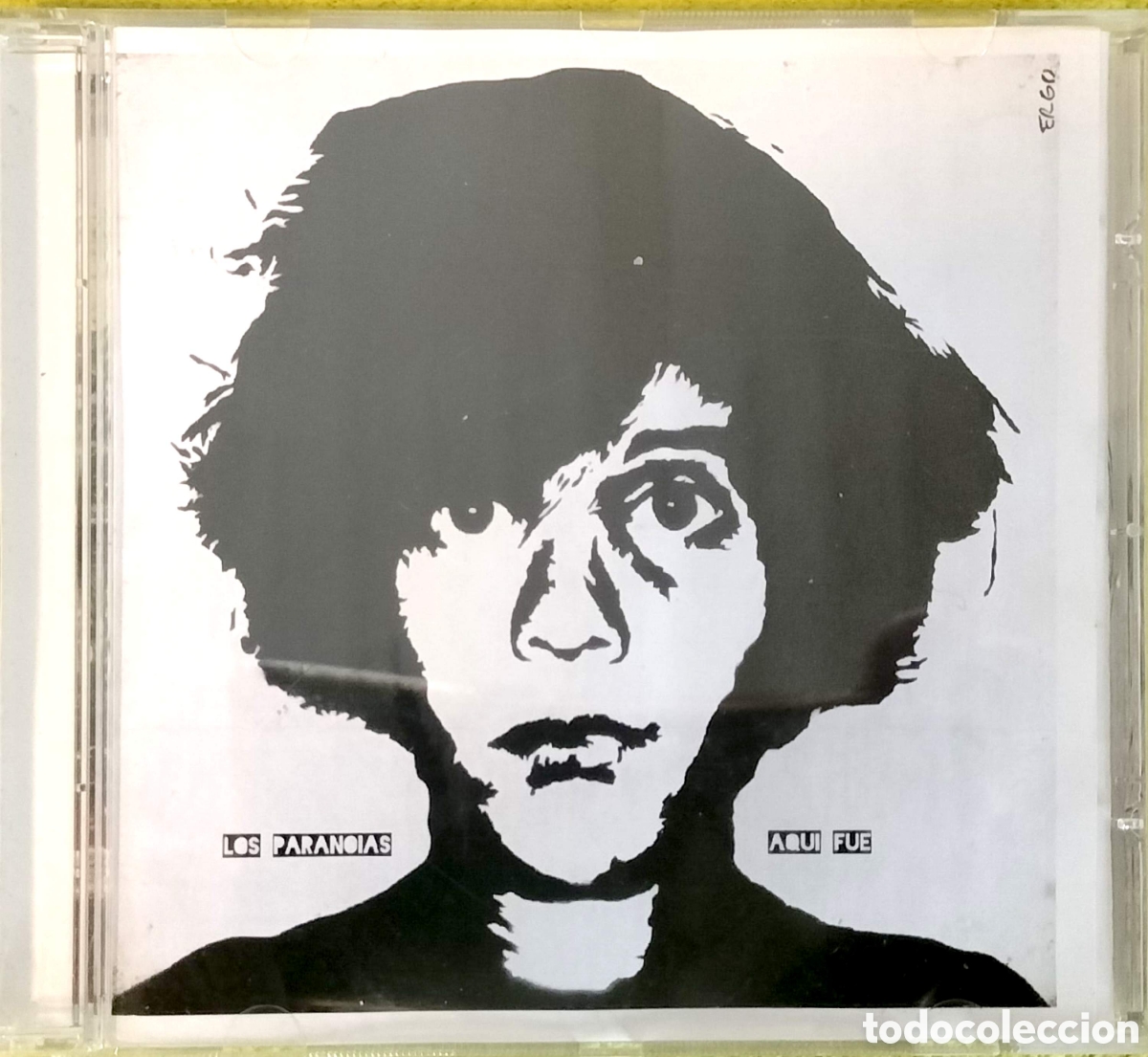 CDs de m&uacute;sica: CD Los Paranoias - Aqu&iacute; Fue