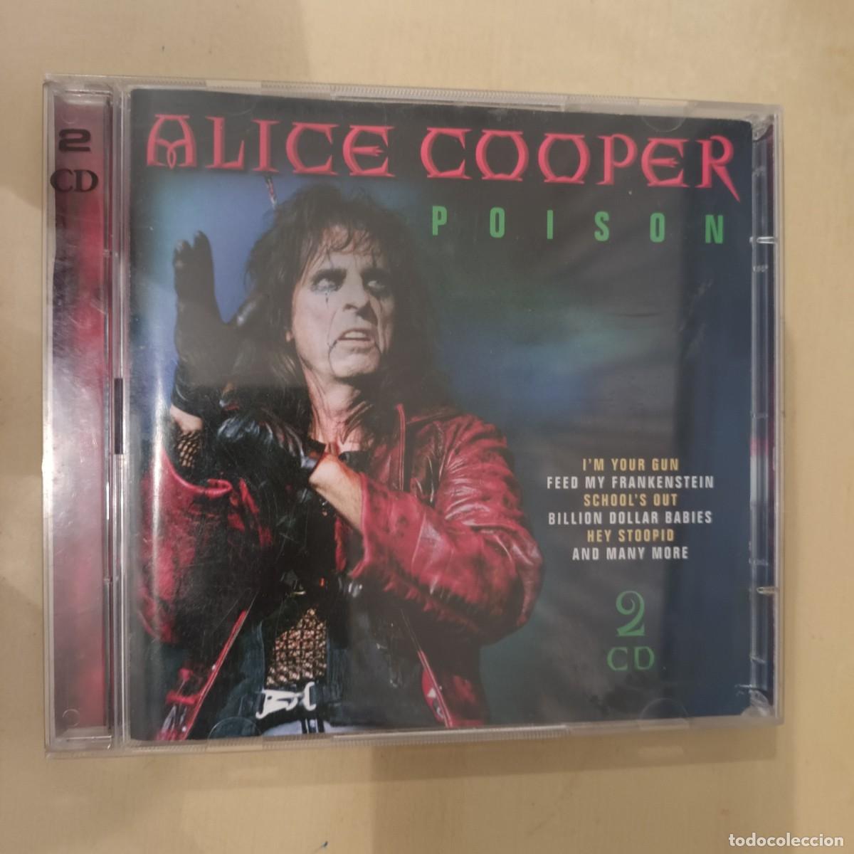 CDs de m&uacute;sica: Alice Cooper , 2xCD 2003 Recopilatorio. Impecable. Hard Rock