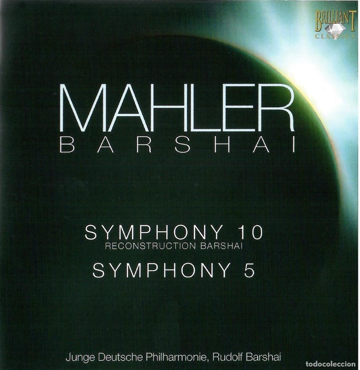 CDs de m&uacute;sica: Doble CD Mahler - Sinfon&iacute;as 5 y 10 (Rudolf Barshai) - 2 CD