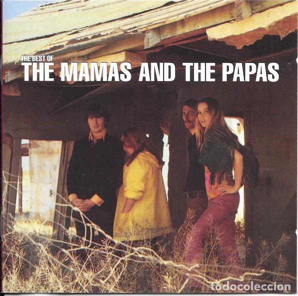 CDs de m&uacute;sica: The Mamas And The Papas* &lrm;&ndash; The Best Of The Mamas And The Papas