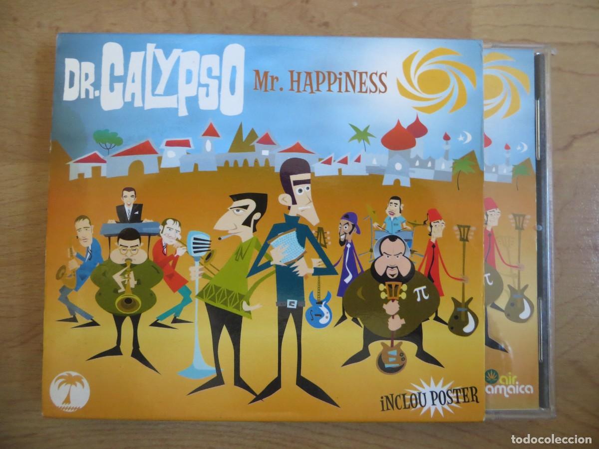 CDs de m&uacute;sica: Dr. Calypso - Mr. Happiness (CD, Album)