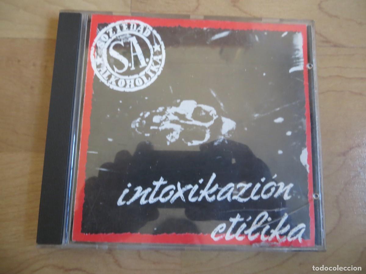 CDs de m&uacute;sica: Soziedad Alkoholika - Intoxikazi&oacute;n Et&iacute;lika (CD, Album)