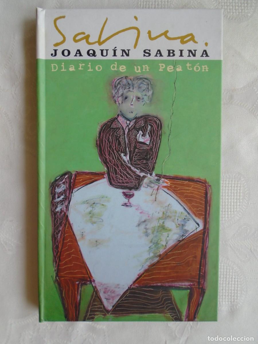 CDs de m&uacute;sica: JOAQU&Iacute;N SABINA. DIARIO DE UN PEAT&Oacute;N. 2003.