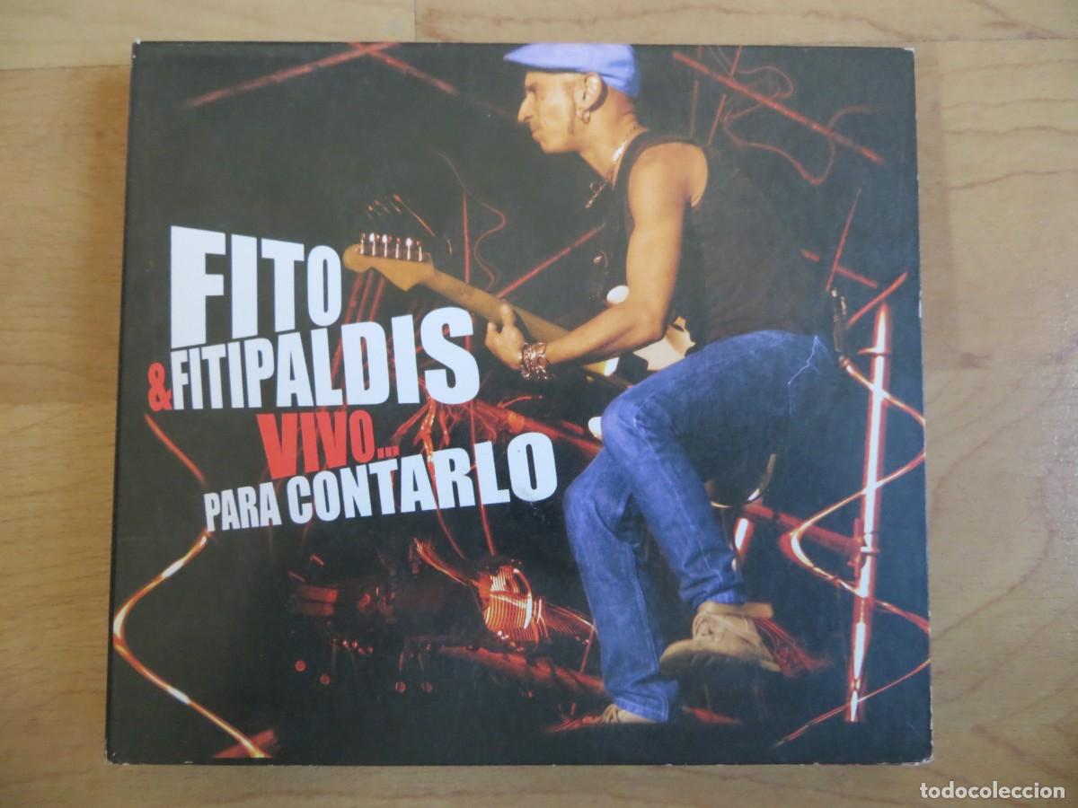 CDs de m&uacute;sica: Fito & Fitipaldis - Vivo... Para Contarlo (DVD-V, PAL + CD, Album)