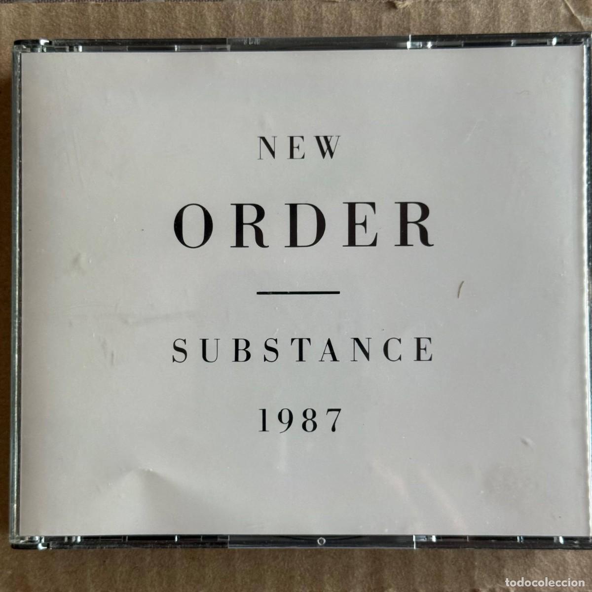 CDs de m&uacute;sica: New Order &rdquo;Substance 1987&rdquo; 2CD
