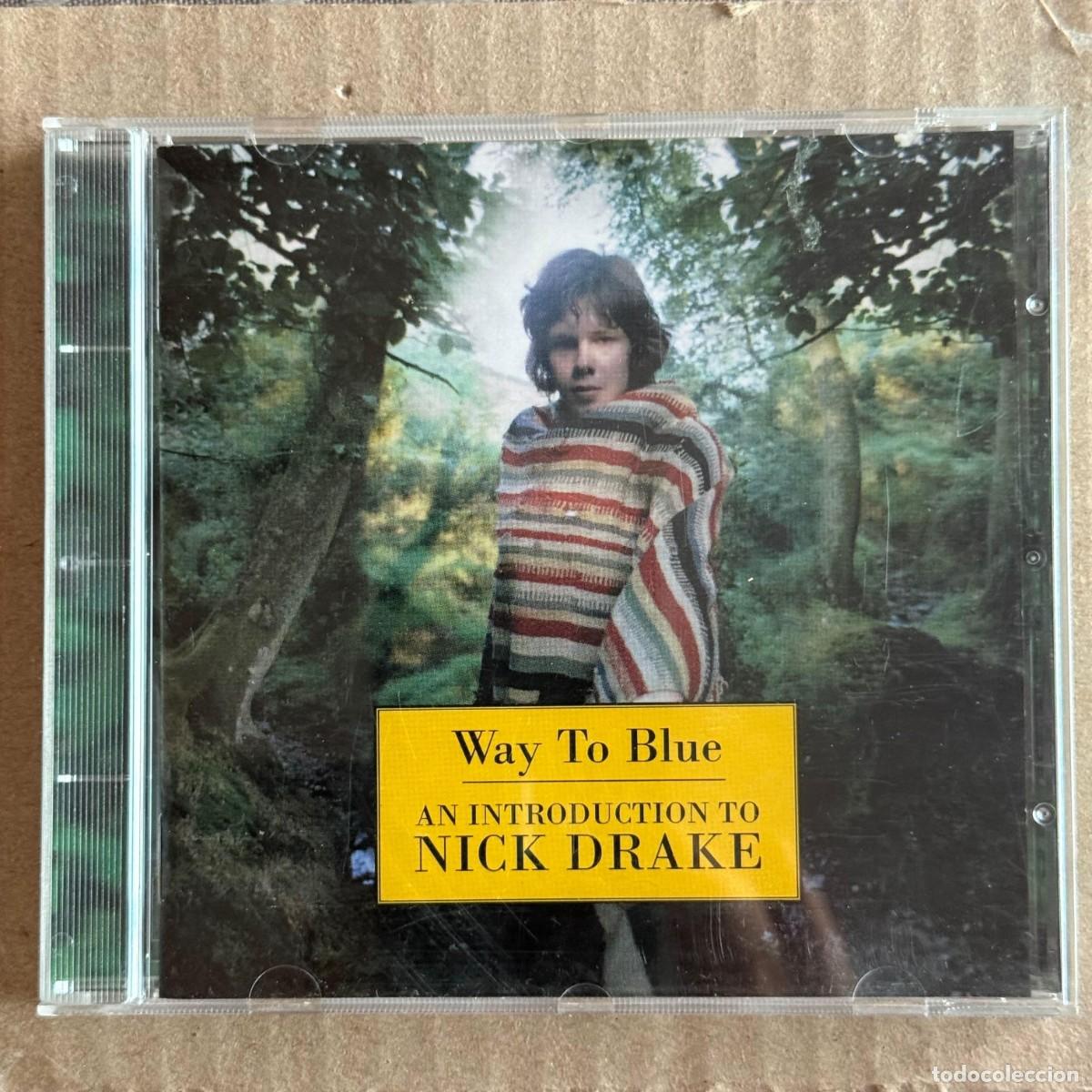 CDs de m&uacute;sica: Nick Drake &rdquo;Way to Blue. An introduction&rdquo; CD