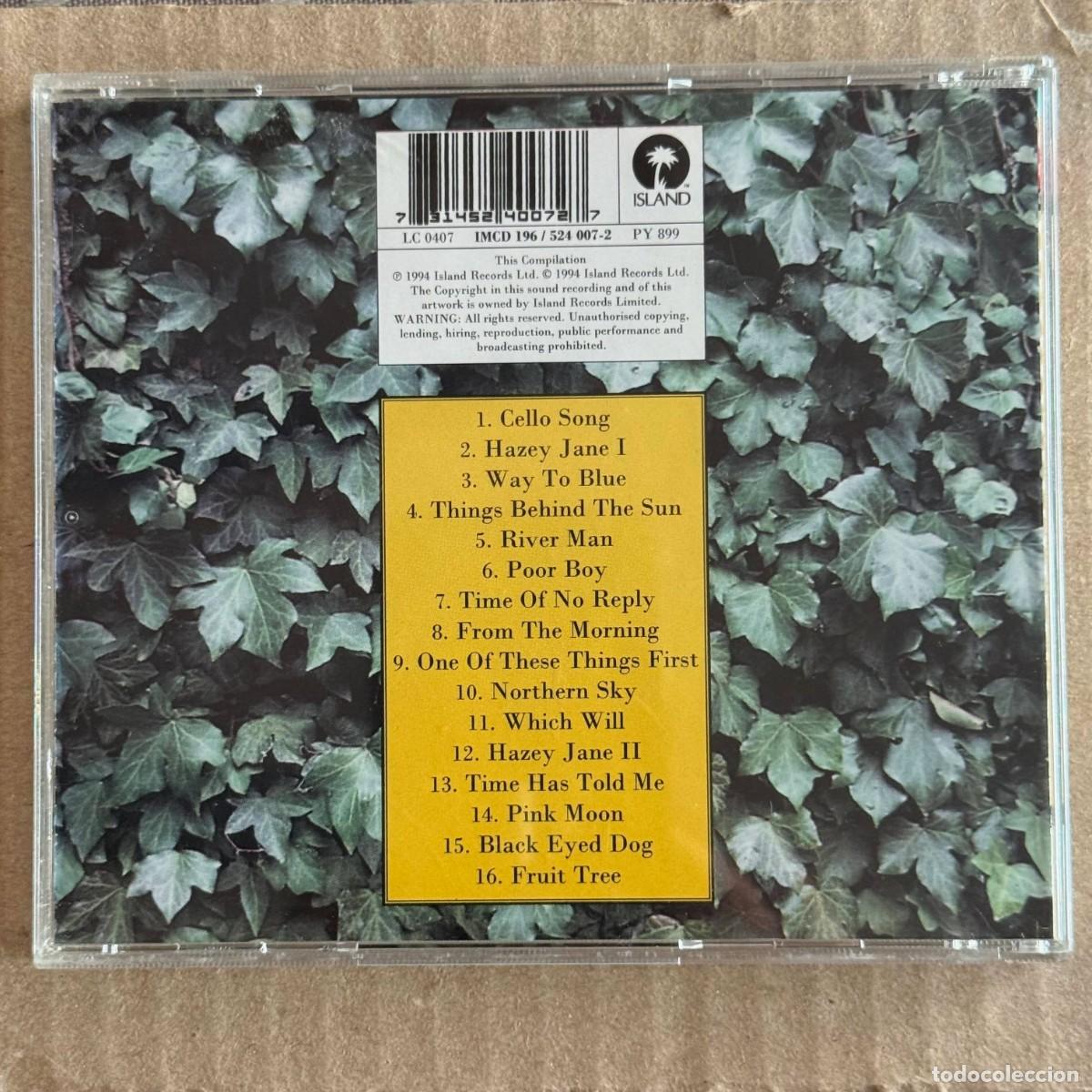 CDs de m&uacute;sica: Nick Drake &rdquo;Way to Blue. An introduction&rdquo; CD - Foto 2