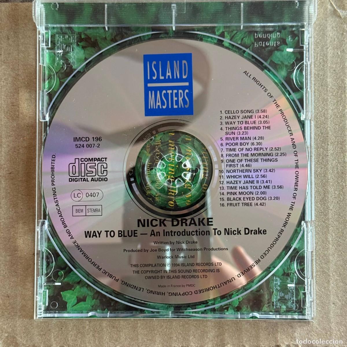 CDs de m&uacute;sica: Nick Drake &rdquo;Way to Blue. An introduction&rdquo; CD - Foto 3